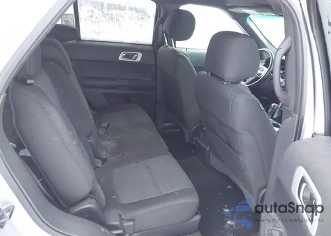 2013 Ford Explorer Xlt from USA, damaged, VIN 1FM5K8D82DGB92433